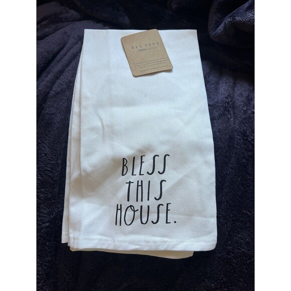 Rae Dunn Other - *NWT* Rae Dunn Cotton Farmhouse Kitchen Tea Dish Towels